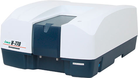 UV-Vis-NIR紫外-可见-近红外分光光度计 - V-770 UV-Vis/NIR - JASCO Europe - 双光束 / 球形 / 传动式