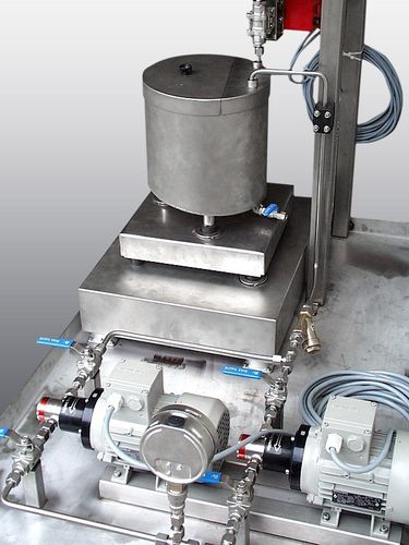 液体分配单元 - epa ELEKTRONIK GmbH - 称重式 / 分批 / ATEX