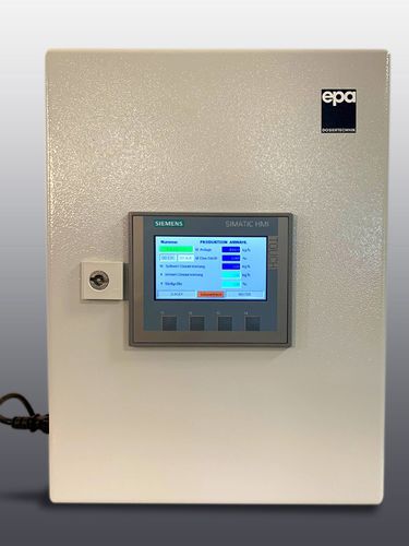 重量损失系统控制器 - 1200 - epa ELEKTRONIK GmbH