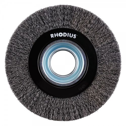 轮刷 - SRBWST - RHODIUS - 清洁 / 去毛刺 / 抛光