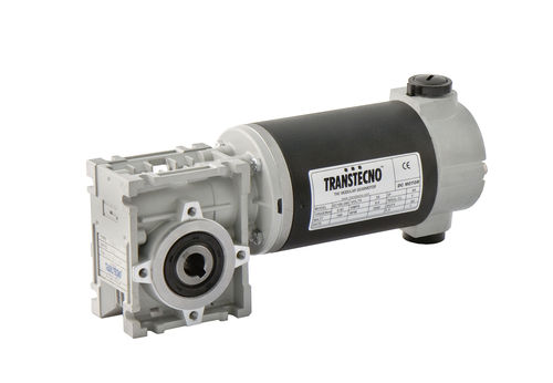 直流减速电机 - 0.1 - 0.8 kW, 1 - 130 Nm | ECM series - Transtecno - 永磁 / 蜗杆 / 正交
