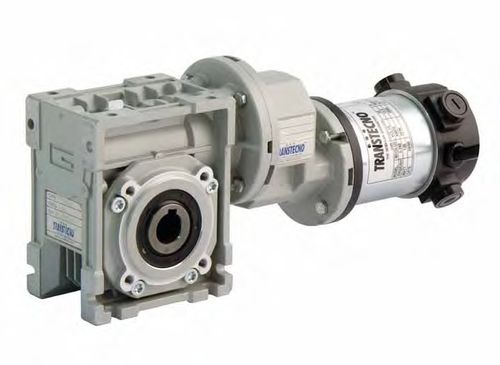 直流减速电机 - 0.16 - 0.16 kW, 20 - 55 Nm | NDCMP series - Transtecno - 蜗杆 / 正交
