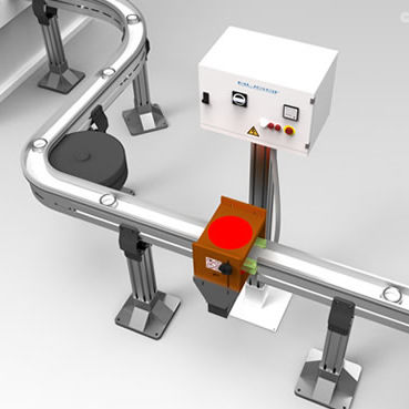管内消磁器 - D series  - Bussi Demagnetizing Systems - 隧道式 / 用于零件 / 软性运送链