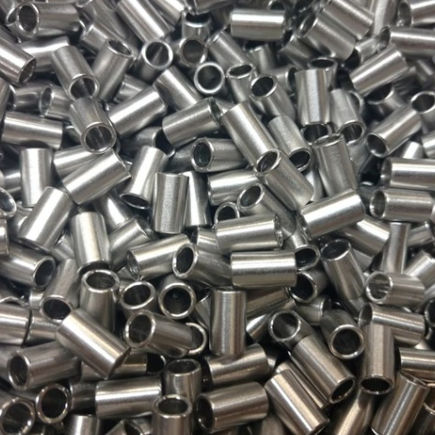 定制硬管 - MuMETAL® Tubing - Magnetic Shield Corporation - 焊接式 / 圆形