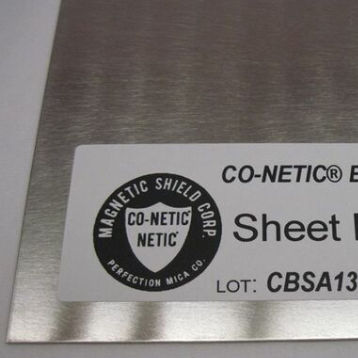 EMI屏蔽薄膜 - Co-NETIC® B - Magnetic Shield Corporation