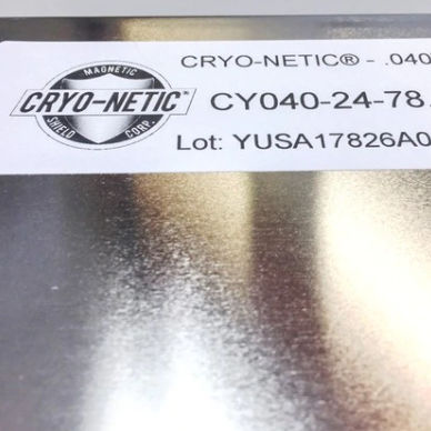 EMI屏蔽薄膜 - CRYO-NETIC® - Magnetic Shield Corporation