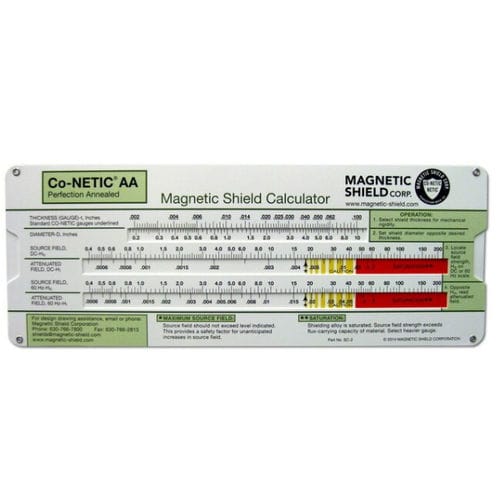 EMI测量仪器 - SC-1 - Magnetic Shield Corporation