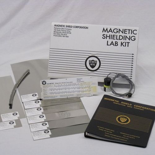 磁传感器实验套件 - LK-120 - Magnetic Shield Corporation - EMI 屏蔽