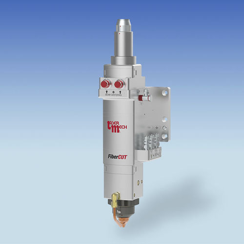 光纤激光切割头 - FiberCUT® 2D - Laser Mechanisms - 双轴 / 2D / 用于机器人