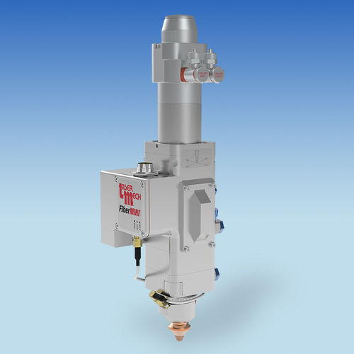 光纤激光切割头 - FiberMINI™ AF - Laser Mechanisms - 双轴 / 用于机器人 / 用于管道和型材切割