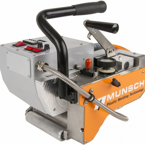 热楔焊接机 - Wedge-It-MULTI-ECO - MUNSCH Plastic Welding Technology - 自动 / 用于钢材 / 铜用