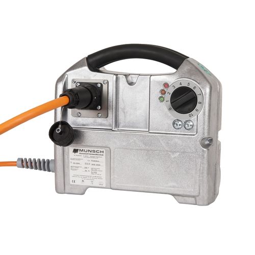 单相变频器 - Powerbox - MUNSCH Plastic Welding Technology - 无刷 / 无刷电机 / CEM