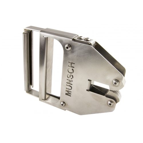 土工织物夹持器 - K05229 - MUNSCH Plastic Welding Technology - 手动 / 平行 / 双爪