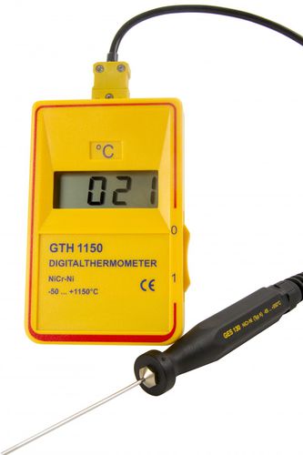 探头温度计 - K01022  - MUNSCH Plastic Welding Technology - 数字 / 手持式 / 工业
