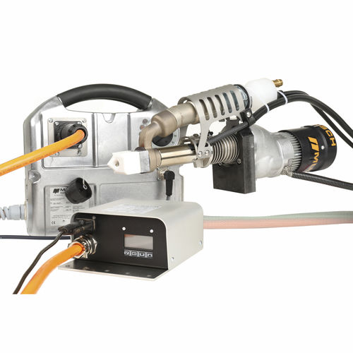 单螺杆挤出机 - Rob - MUNSCH Plastic Welding Technology - 型材 / 热熔塑料