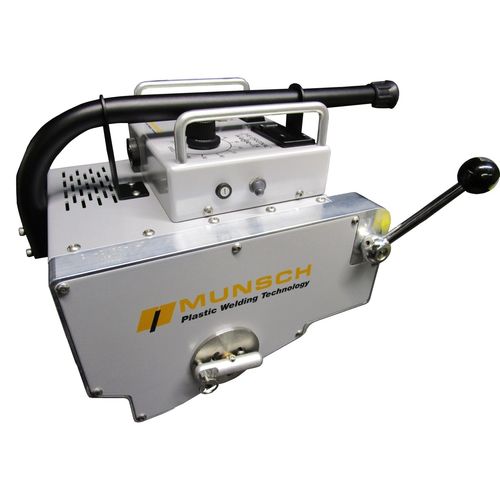 热楔焊接机 - Wedge-It - MUNSCH Plastic Welding Technology - 自动 / 用于钢材 / 铜用