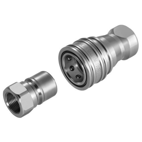 液压接头 - SP Cupla Type A - Nitto Kohki Europe - 气动 / 用于气体 / 螺纹