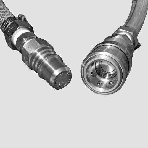 液压接头 - Zerospill Cupla    - Nitto Kohki Europe - 气动 / 用于气体 / 环形