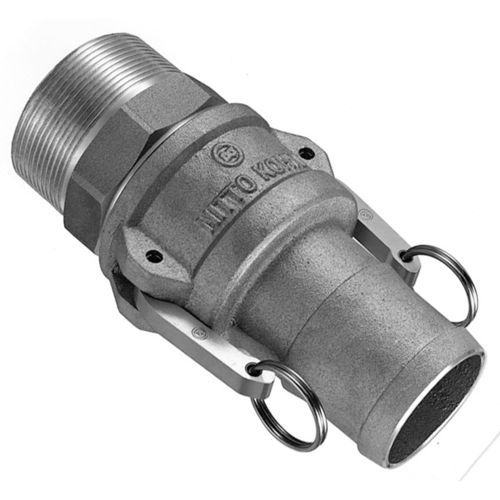 液压接头 - Lever Lock Cupla - Nitto Kohki Europe - 快速 / 凸轮 / 塑料