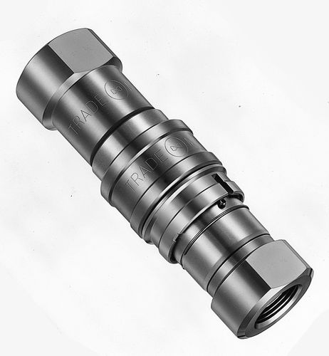 快速接头 - S210 Cupla - Nitto Kohki Europe - 液压 / 用于气体 / 承插式