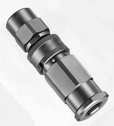 液压接头 - 350 Cupla  - Nitto Kohki Europe - 推入式 / 钢 / 母端