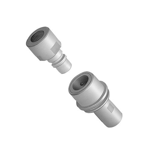 PTFE接头 - Semicon Cupla SCT - Nitto Kohki Europe - 用于化学品 / 用于气体 / 快速