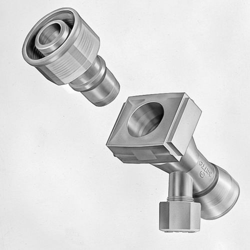 PFA接头 - Semicon Cupla SCF - Nitto Kohki Europe - 用于气体 / 快速 / 承插式