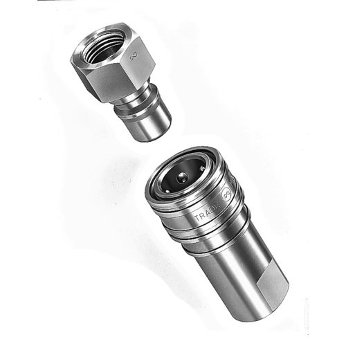 化学品接头 - Semicon Cupla SP - Nitto Kohki Europe - 用于气体 / 快速 / 橡胶