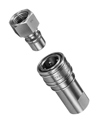 液压接头 - Semicon Cupla SCS - Nitto Kohki Europe - 气动 / 不锈钢 / 母端