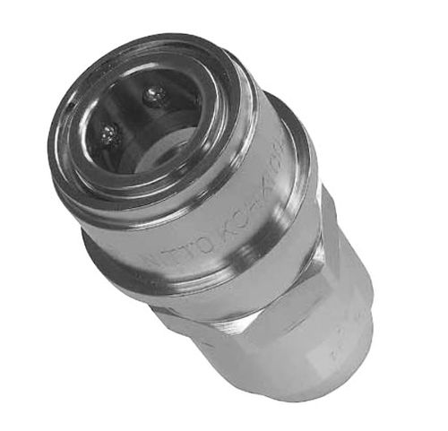 液压接头 - Semicon Cupla SCY - Nitto Kohki Europe - 气动 / 快速 / 不锈钢