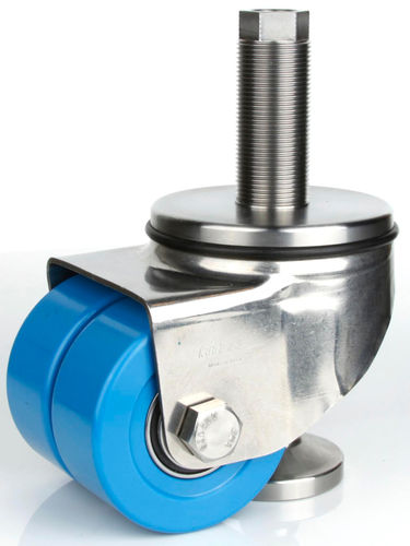 固定脚轮 - 1600 Series - Atlas Casters - 回转 / 平台车 / 螺纹杆式