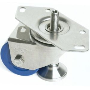 固定脚轮 - 500 Series - Atlas Casters - 回转 / 平台车 / 螺纹杆式