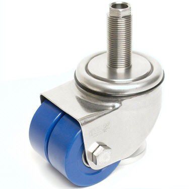 固定脚轮 - 1000 Series - Atlas Casters - 回转 / 平台车 / 螺纹杆式