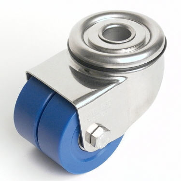 回转脚轮 - 500 Series - Atlas Casters - 平台车 / 螺纹杆式 / 强载荷