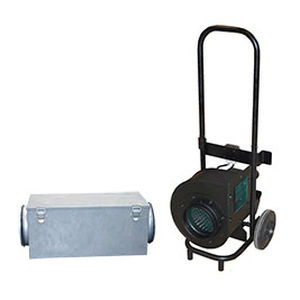 干式吸尘器 - VT15  - Aquila Triventek A/S - 电动 / 移动式 / 风管
