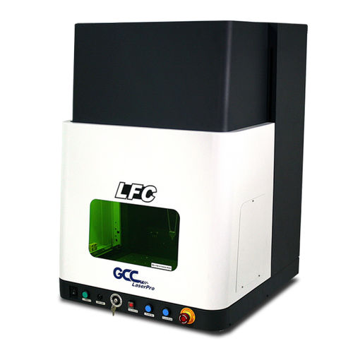 光纤激光打标机 - LFC D - GCC - CO2激光 / 落地式 / 台式