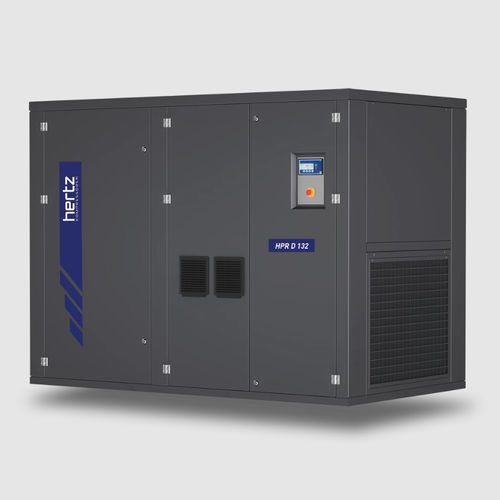 螺杆压缩机 - HPR-D series  - Hertz Kompressoren GmbH - 空气 / 电动式 / 固定式