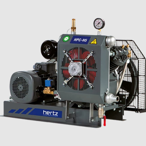 往复式压缩机 - HPC-H series - Hertz Kompressoren GmbH - 空气 / 电动式 / 固定式