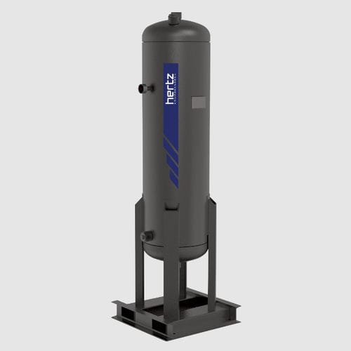 冷却压缩空气干燥机 - HACT series - Hertz Kompressoren GmbH - 医用