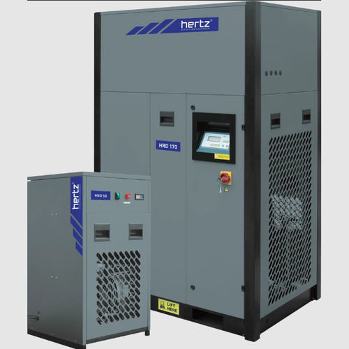 冷却压缩空气干燥机 - HRD series - Hertz Kompressoren GmbH - 单级 / 紧凑型 / 低压