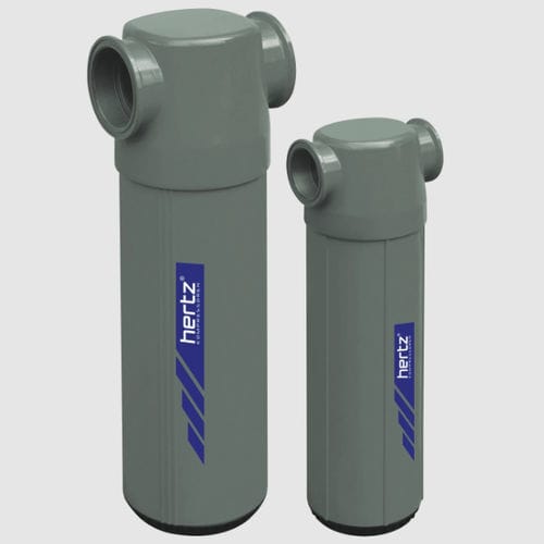 水分离器 - HG WS series - Hertz Kompressoren GmbH - 散装液体 / 管道 / 气体