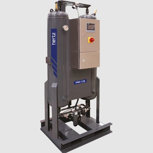 纯度氮气发生器 - HNC series  - Hertz Kompressoren GmbH - CMS / PSA / 紧凑型