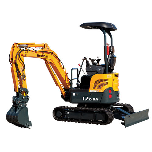 紧凑型挖掘机 - R17Z-9A   - Hyundai Construction Equipment Americas, Inc. - 小型 / 履带式 / Tier 4 最终