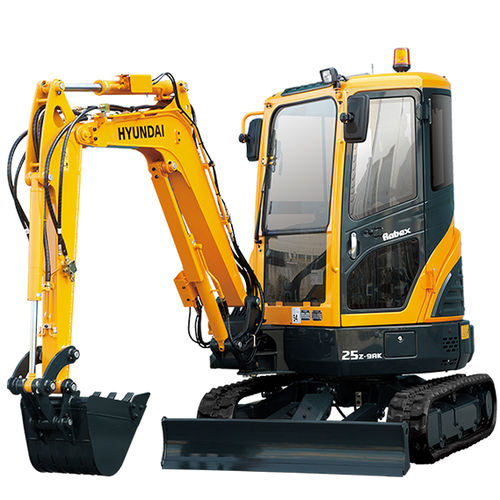 紧凑型挖掘机 - R25Z-9AK - Hyundai Construction Equipment Americas, Inc. - 小型 / 履带式 / Tier 4 最终