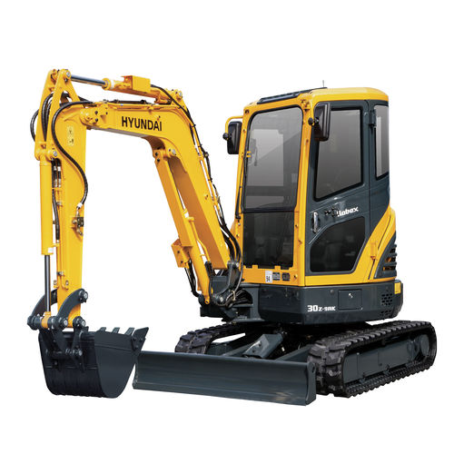 紧凑型挖掘机 - R30Z-9AK - Hyundai Construction Equipment Americas, Inc. - 小型 / 履带式 / Tier 4 最终