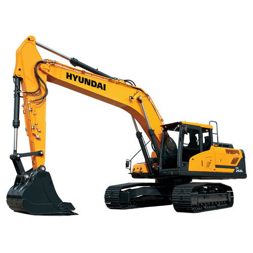 中型挖掘机 - HX260A L - Hyundai Construction Equipment Americas, Inc. - 履带式 / Tier 4 最终 / 用于建筑工地