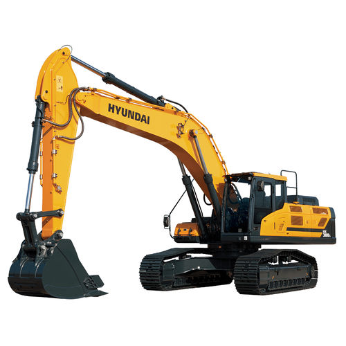 中型挖掘机 - HX380A L - Hyundai Construction Equipment Americas, Inc. - 履带式 / Tier 4 最终 / 用于建筑工地