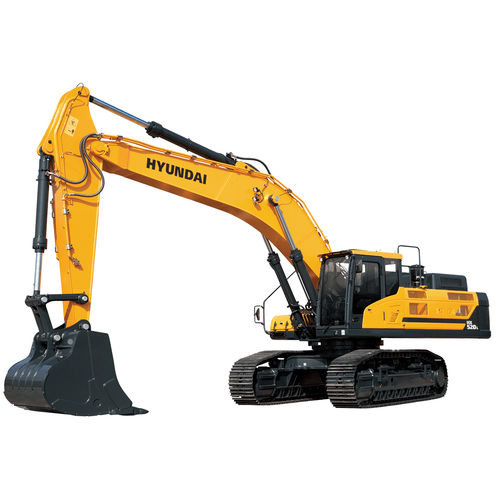中型挖掘机 - HX520A L - Hyundai Construction Equipment Americas, Inc. - 履带式 / Tier 4 最终 / 用于建筑工地