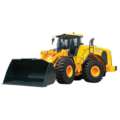 带轮装载机 - HL970A - Hyundai Construction Equipment Americas, Inc. - 铰接式 / 工程 / 矿用