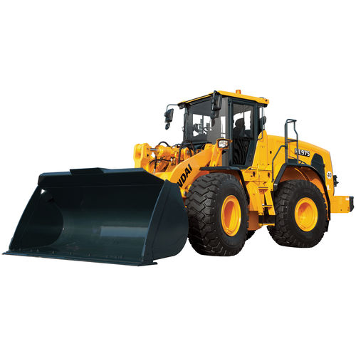 带轮装载机 - HL975 - Hyundai Construction Equipment Americas, Inc. - 铰接式 / 工程